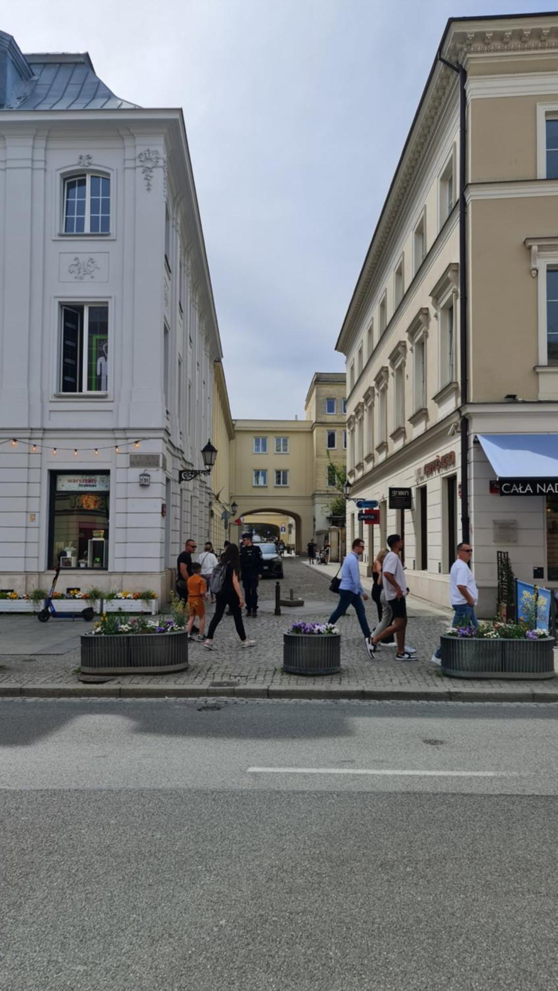 Apartament Wschodni Z Balkonem 4 Osoby Warszawa Eksteriør bilde