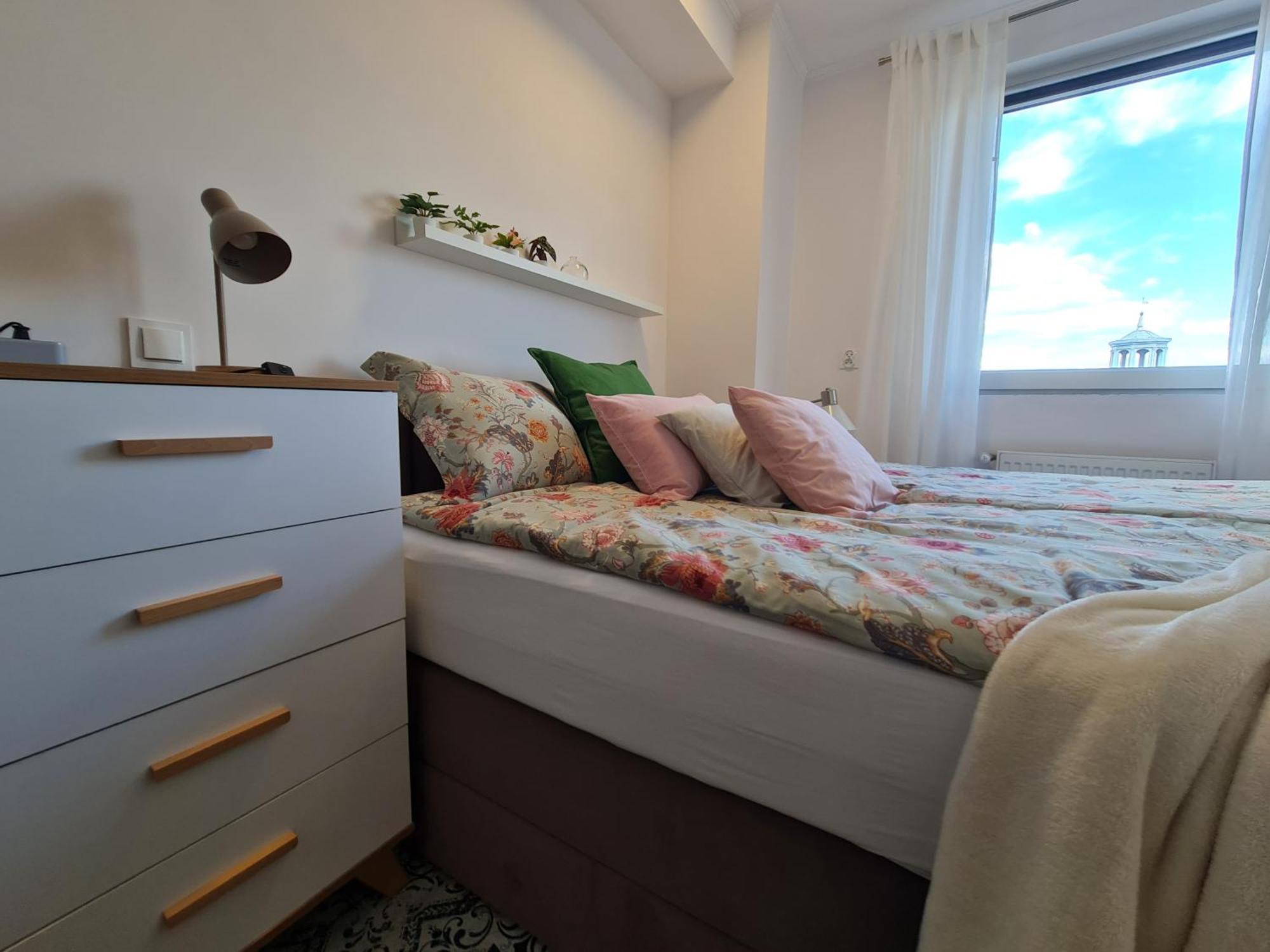 Apartament Wschodni Z Balkonem 4 Osoby Warszawa Eksteriør bilde