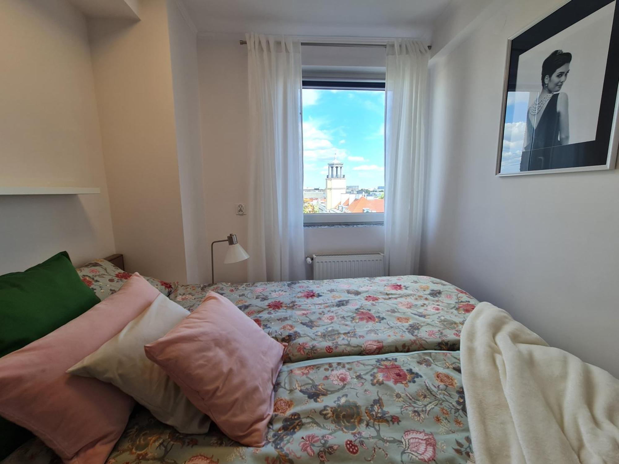 Apartament Wschodni Z Balkonem 4 Osoby Warszawa Eksteriør bilde