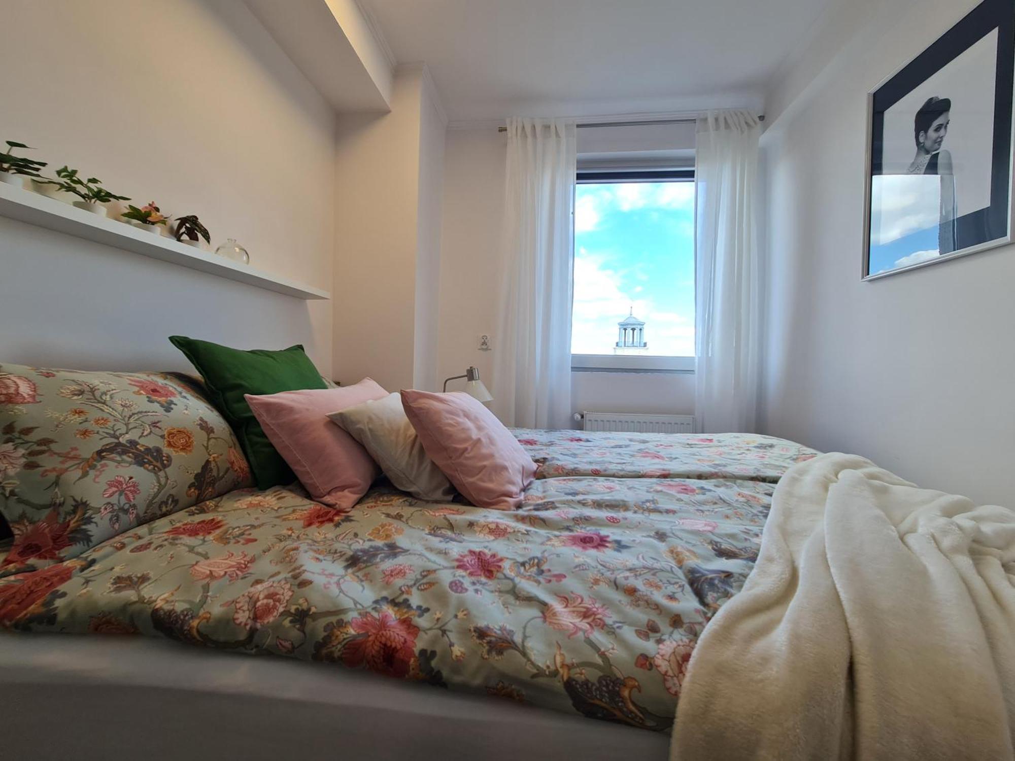 Apartament Wschodni Z Balkonem 4 Osoby Warszawa Eksteriør bilde