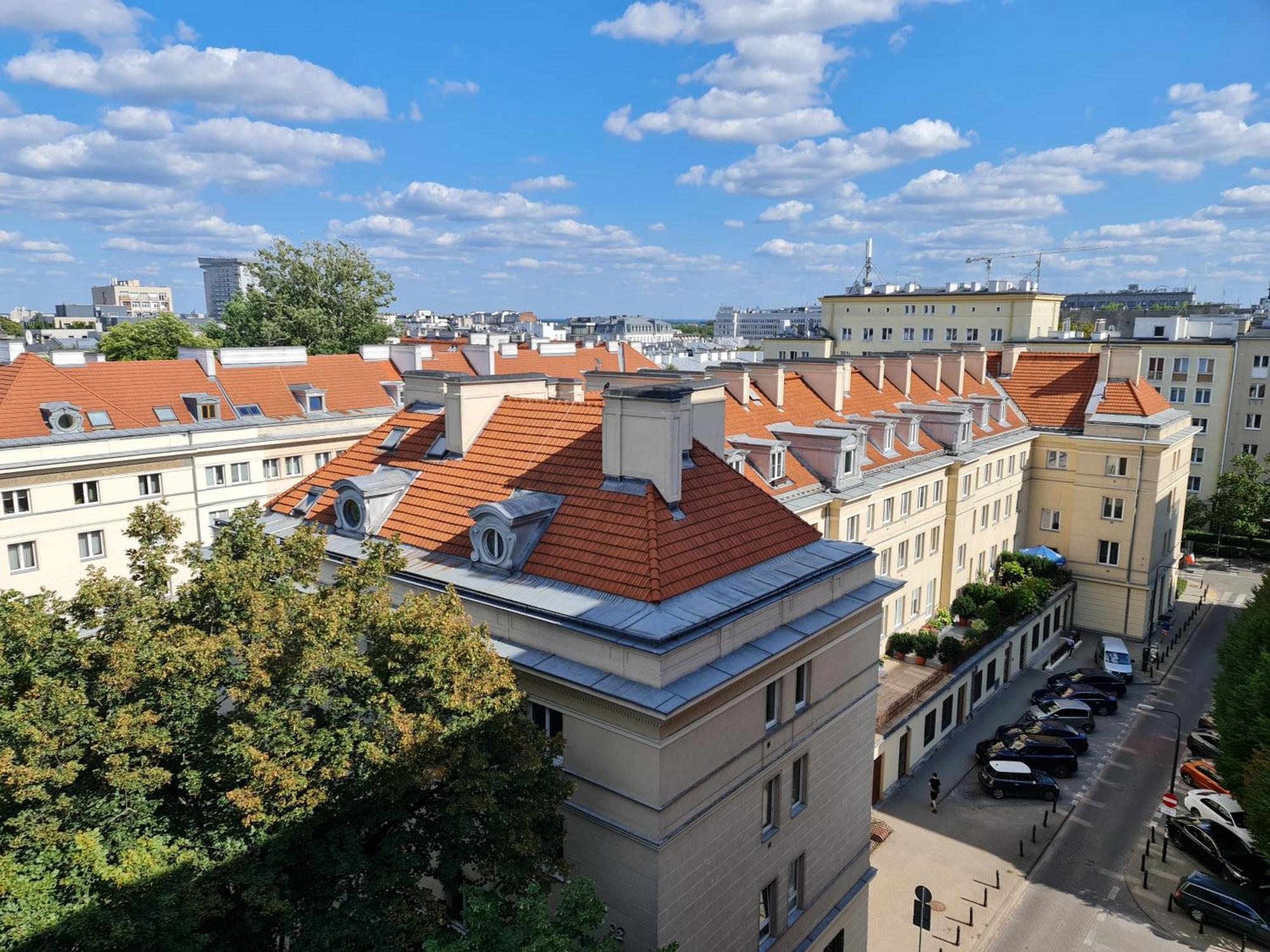 Apartament Wschodni Z Balkonem 4 Osoby Warszawa Eksteriør bilde