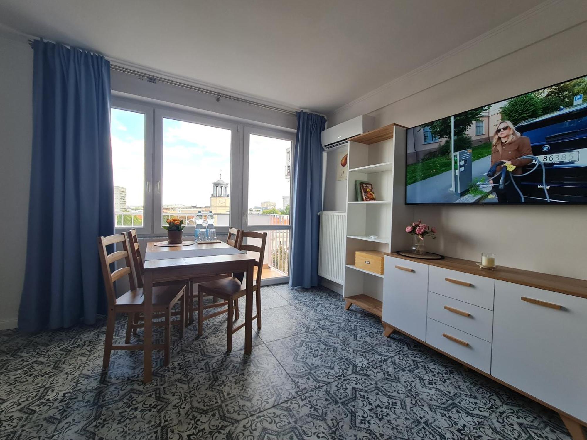 Apartament Wschodni Z Balkonem 4 Osoby Warszawa Eksteriør bilde
